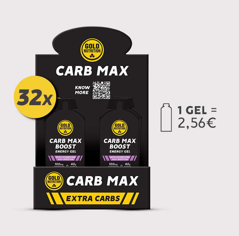 Carb Max Boost Energy Gel