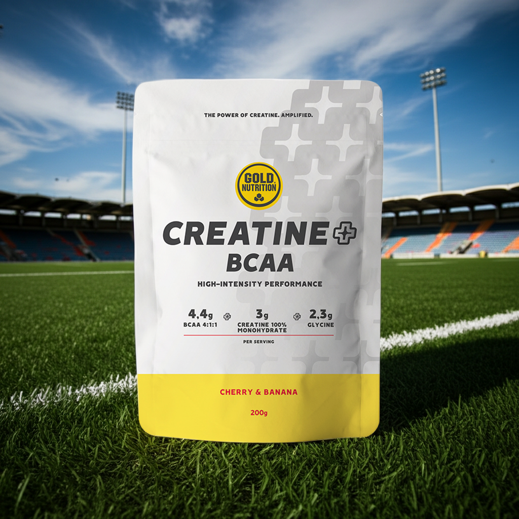 Creatine + BCAA 200g
