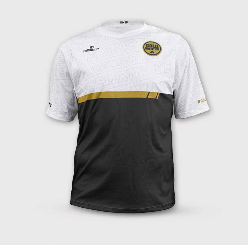 Technical running shirt