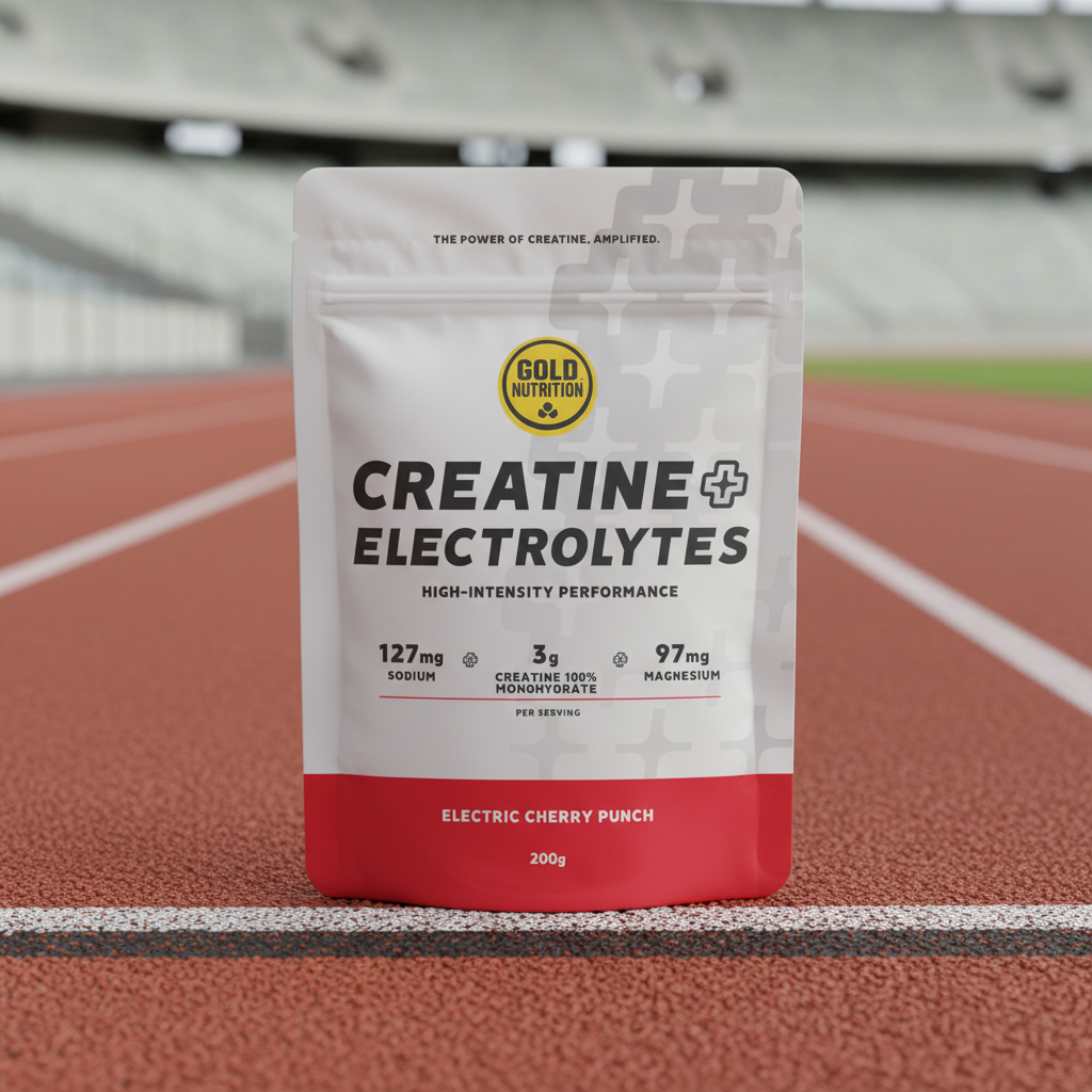 Creatine + Electrolytes 200g