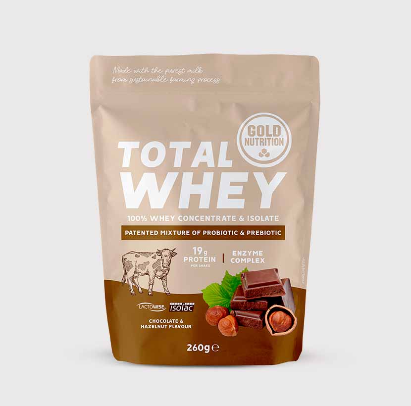 TOTALE SIERO DI LATTE 260 G