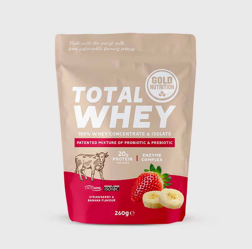 TOTALE SIERO DI LATTE 260 G