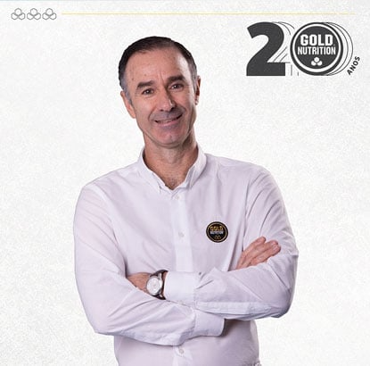 Entrevista Custódio César: GoldNutrition faz 20 anos