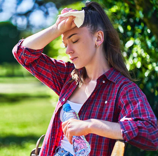 Nesta altura do ano os golpes de calor podem ser muito perigosos. Segue os nossos conselhos e mantém-te em segurança!