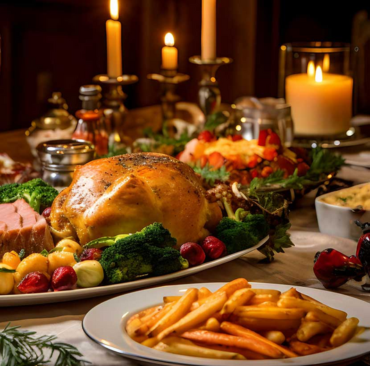 Precisas de ajuda para teres um Natal com melhor digestão? Se quiseres evitar a sensação de “barriga cheia” temos 10 conselhos para ti!