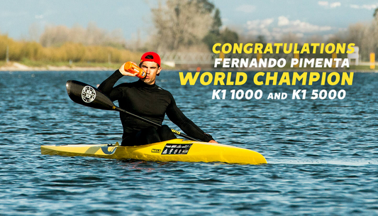 Fernando Pimenta World Champion Canoing