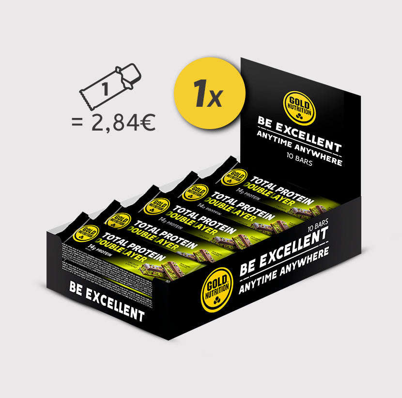 Double Layer Protein Bar