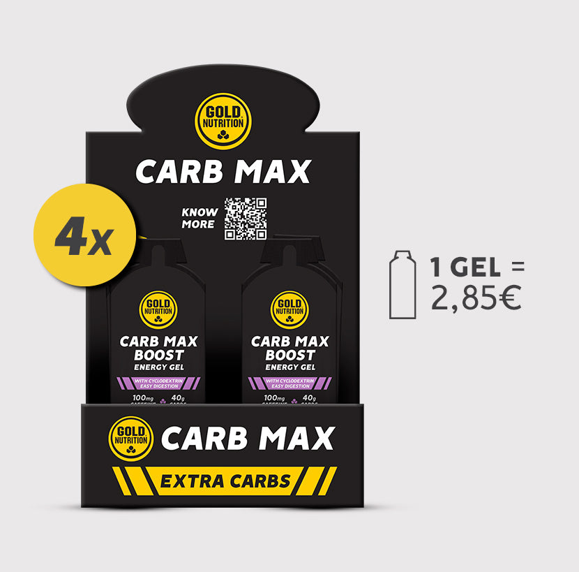 Carb Max Boost Energy Gel