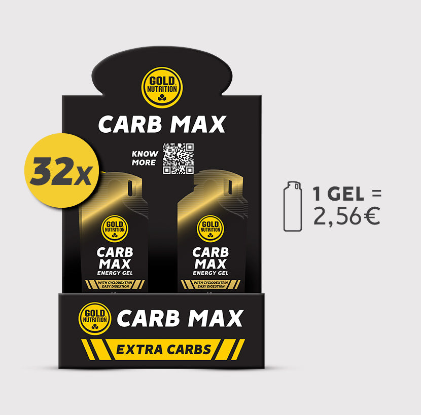 Carb Max Energy Gel