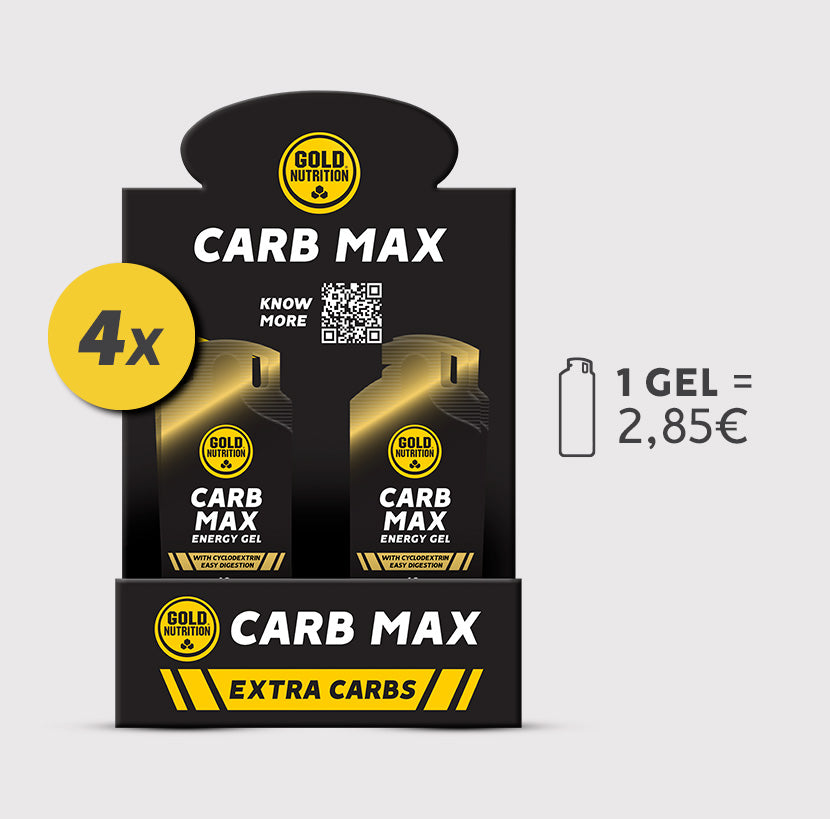 Carb Max Energy Gel