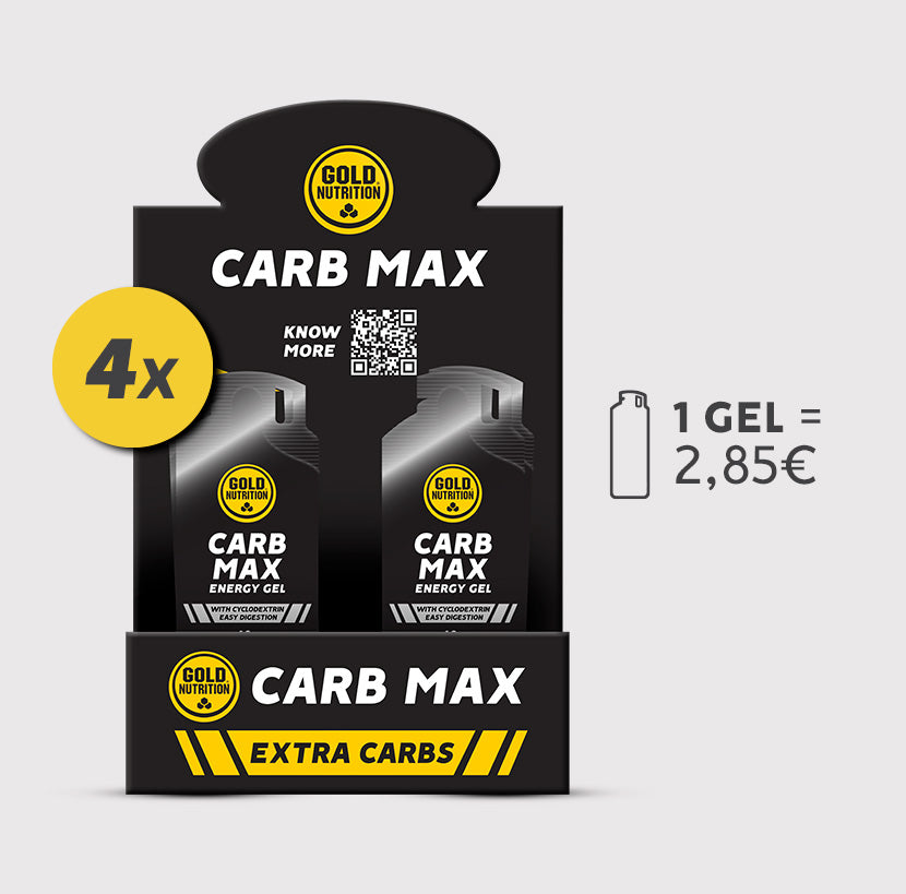 Carb Max Energy Gel