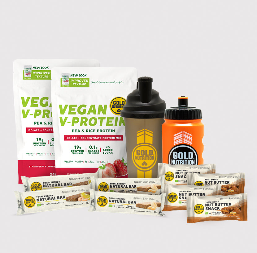 VEGAN SPORTS STARTER KIT