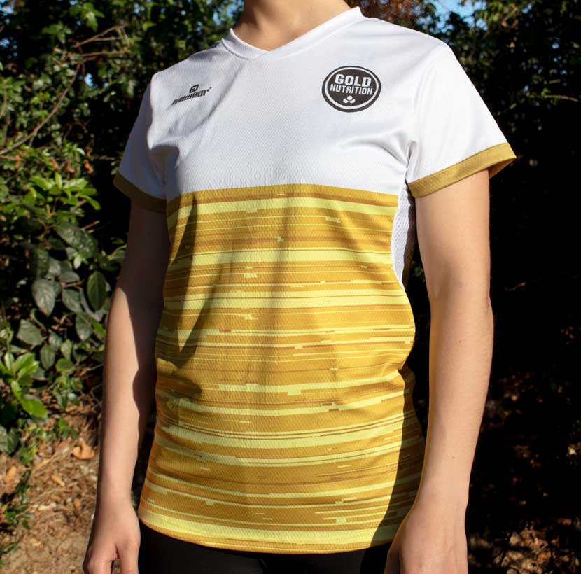 Technical running shirt