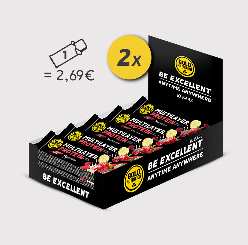Multilayer Protein Bar