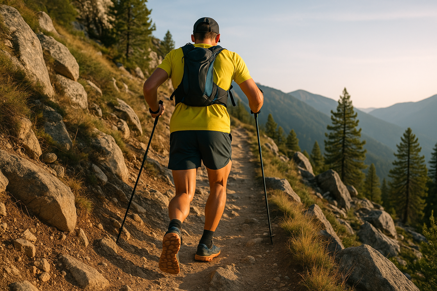 change to a yellow tshirt and add a camel bag