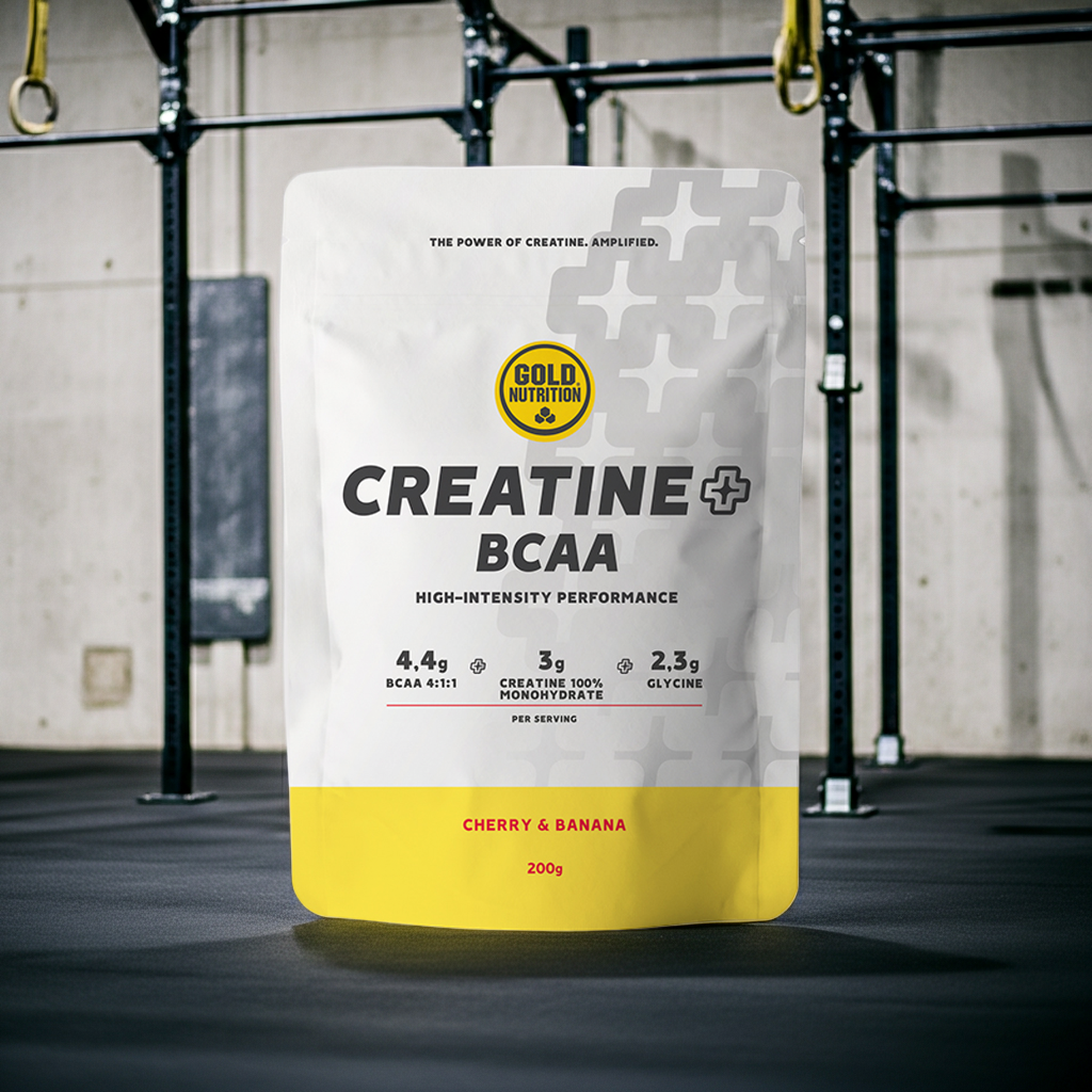 Creatine + BCAA 200g
