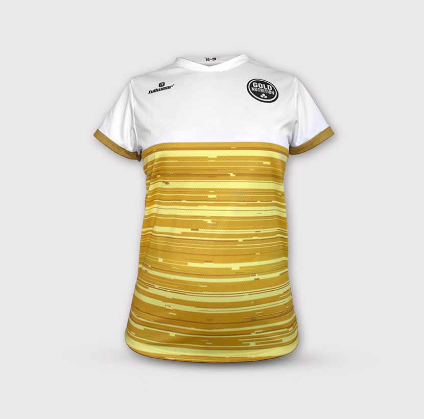 Technical running shirt