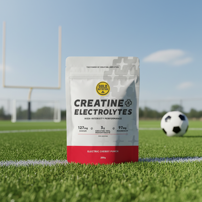 Creatine + Electrolytes 200g