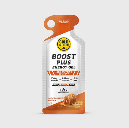 BOOST PLUS ENERGY GEL