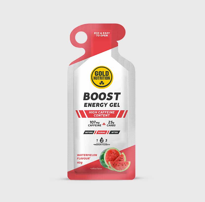 BOOST PLUS ENERGY GEL