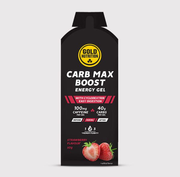 Carb Max Boost Energy Gel