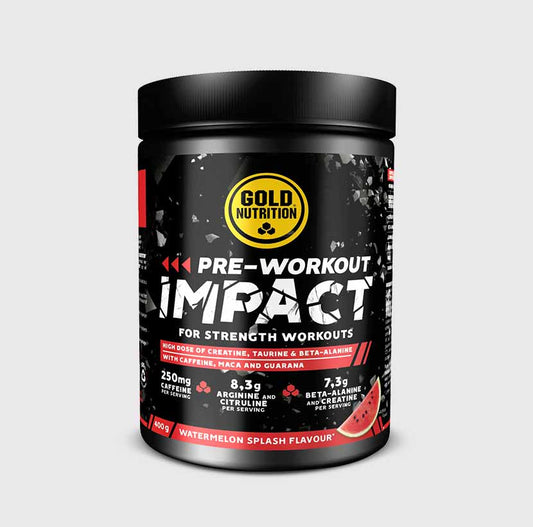 PRE-WORKOUT IMPACT