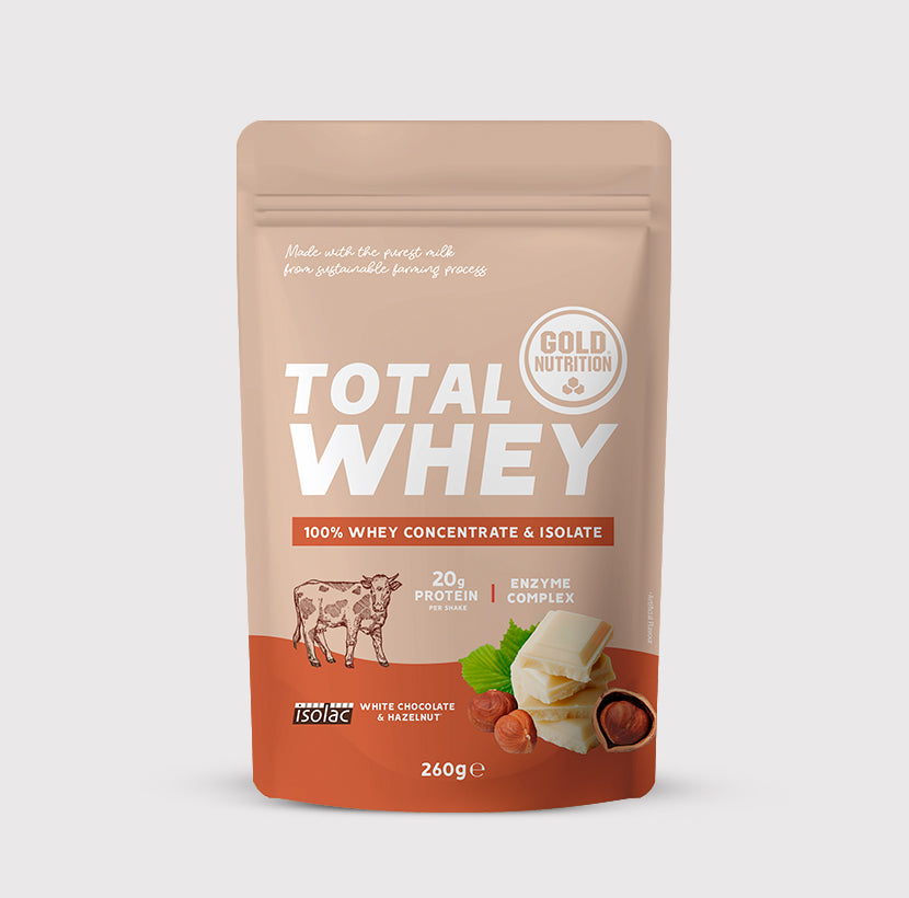 White Chocolate - Hazelnut